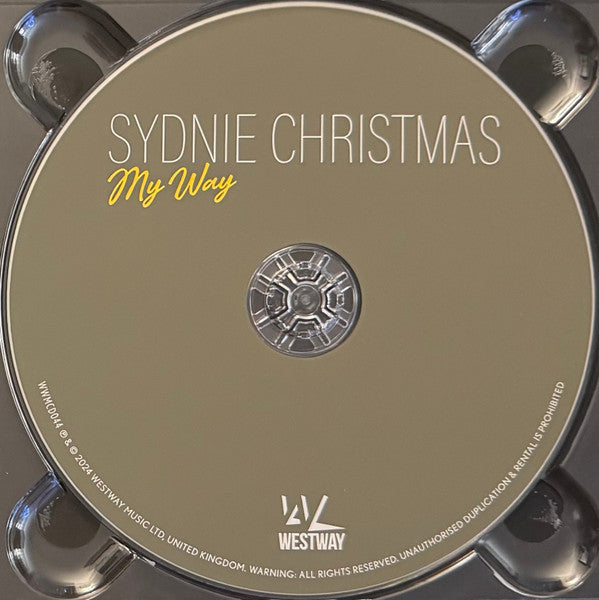 Sydnie Christmas : My Way (CD, Album)