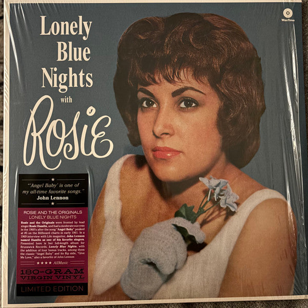 Rose Hamlin : Lonely Blue Nights (LP, Album, Ltd, RE, 180)