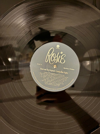 Rose Hamlin : Lonely Blue Nights (LP, Album, Ltd, RE, 180)
