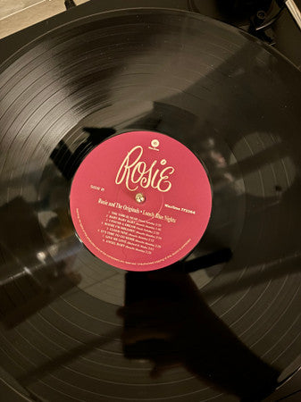 Rose Hamlin : Lonely Blue Nights (LP, Album, Ltd, RE, 180)