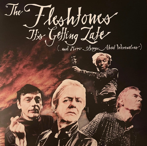 The Fleshtones : It's Getting Late (...And More Songs About Werewolves) (LP, Album, Ltd, Pin)