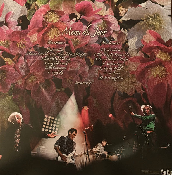 The Fleshtones : It's Getting Late (...And More Songs About Werewolves) (LP, Album, Ltd, Pin)