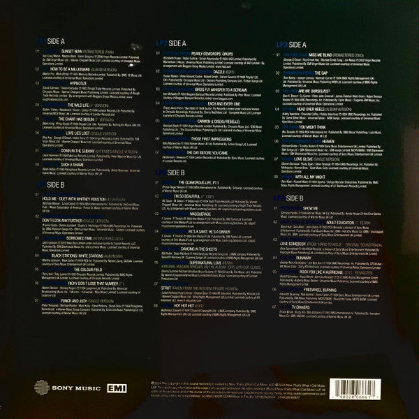 Various : Now Yearbook Vault '84 (3xLP, Comp, Blu)