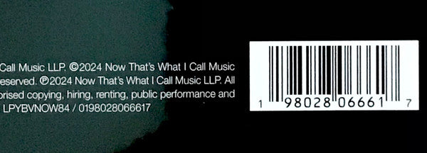 Various : Now Yearbook Vault '84 (3xLP, Comp, Blu)