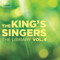 The King's Singers : The Library Vol. 4 (CD)