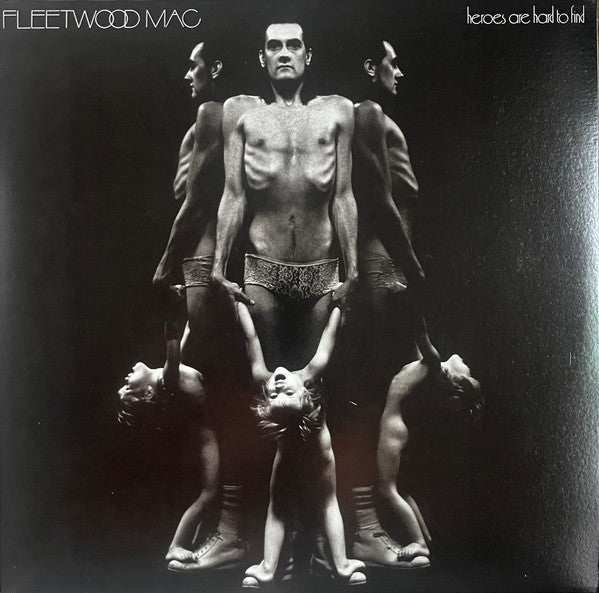 Fleetwood Mac : Heroes Are Hard To Find (LP, Album, Ltd, RE, Bla)