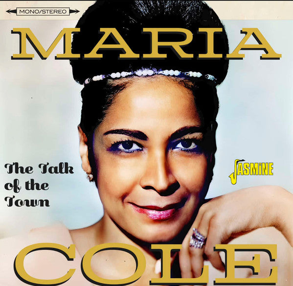 Maria Cole : The Talk Of The Town (CDr, Comp, Mono)