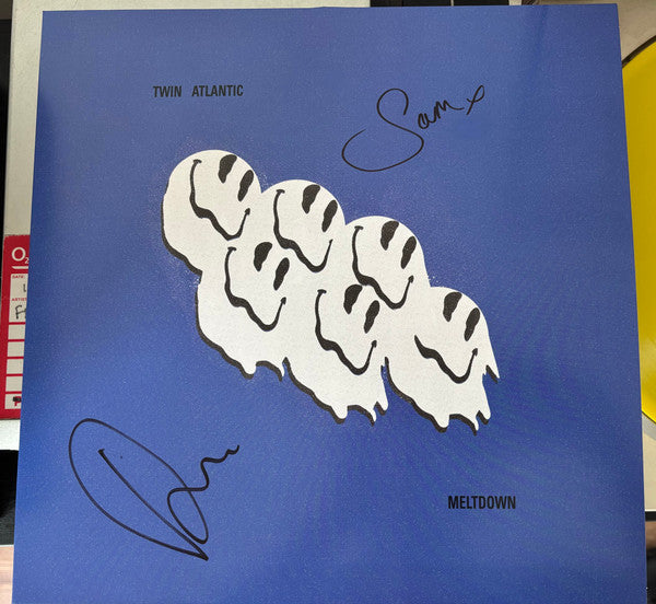Twin Atlantic : Meltdown (LP, Album, Yel)