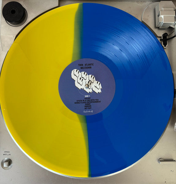 Twin Atlantic : Meltdown (LP, Album, Yel)