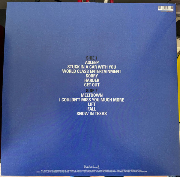 Twin Atlantic : Meltdown (LP, Album, Yel)