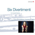 Joseph Haydn, Anna Zhitnukhina : Six Divertimenti (CD)