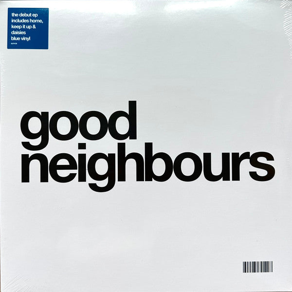 Good Neighbours : Good Neighbours (12", EP, Ltd, Blu)