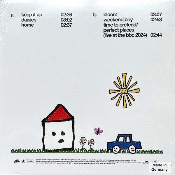 Good Neighbours : Good Neighbours (12", EP, Ltd, Blu)