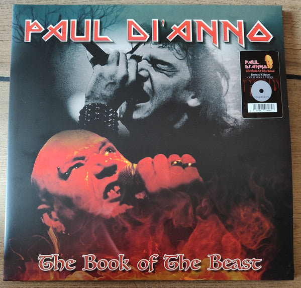 Paul Di'Anno : The Book Of The Beast (2xLP, Album, Comp, Ltd, Col)