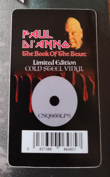 Paul Di'Anno : The Book Of The Beast (2xLP, Album, Comp, Ltd, Col)