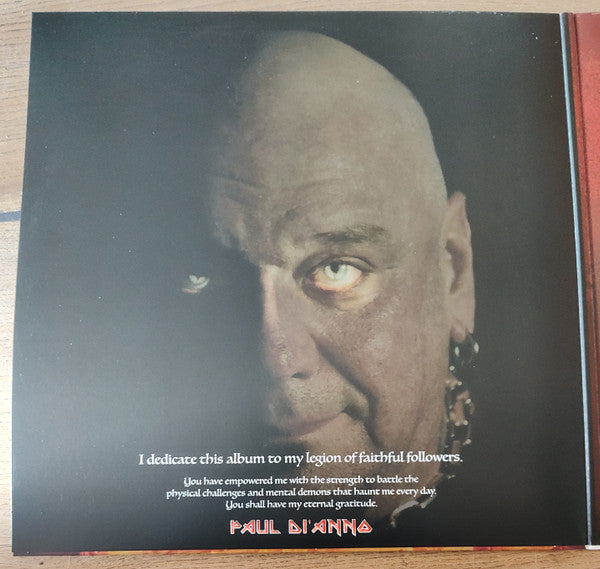 Paul Di'Anno : The Book Of The Beast (2xLP, Album, Comp, Ltd, Col)