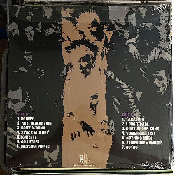 Corrupted Ideals : Anti Generation (LP, Album, Ltd, Pur)