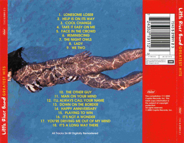 Little River Band : Greatest Hits (CD, Comp, RE, RM)