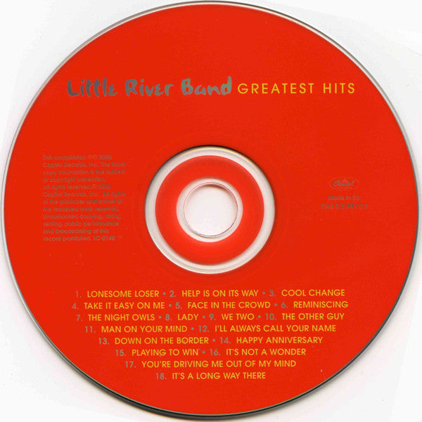 Little River Band : Greatest Hits (CD, Comp, RE, RM)