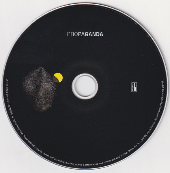 Propaganda : Propaganda (CD, Album)