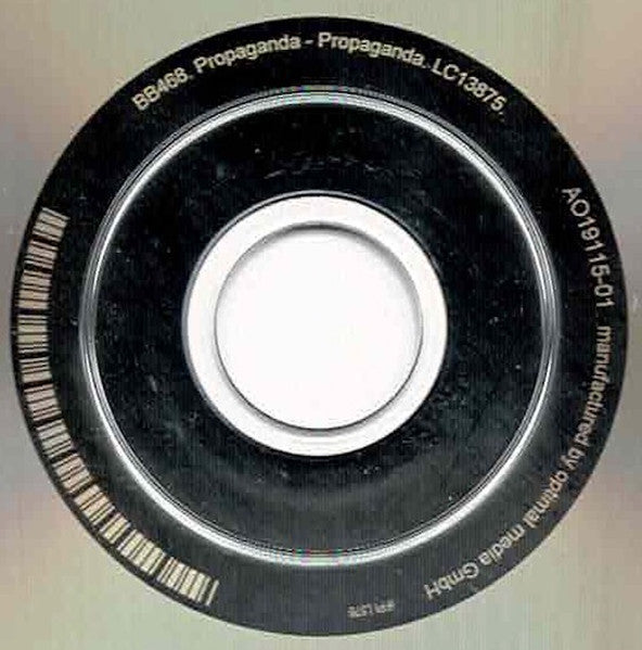 Propaganda : Propaganda (CD, Album)