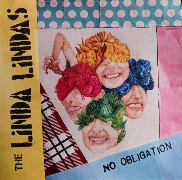 The Linda Lindas : No Obligation (CD, Album)