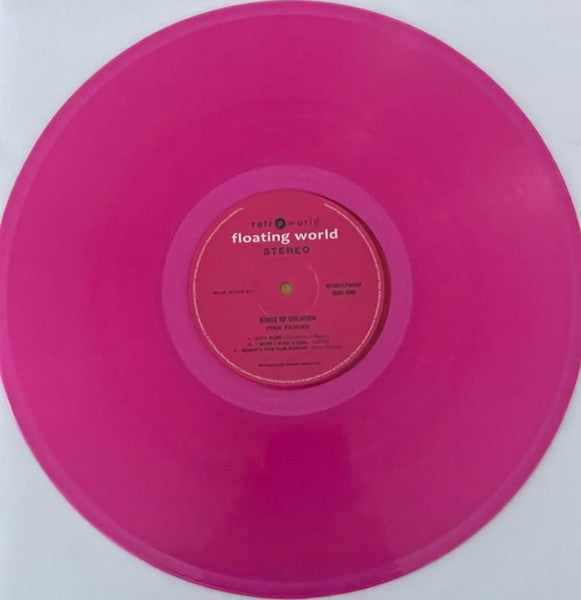 The Pink Fairies : Kings Of Oblivion (LP, Album, RE, Pin)