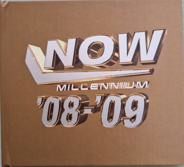 Various : Now Millennium '08-'09 (4xCD, Comp, S/Edition)