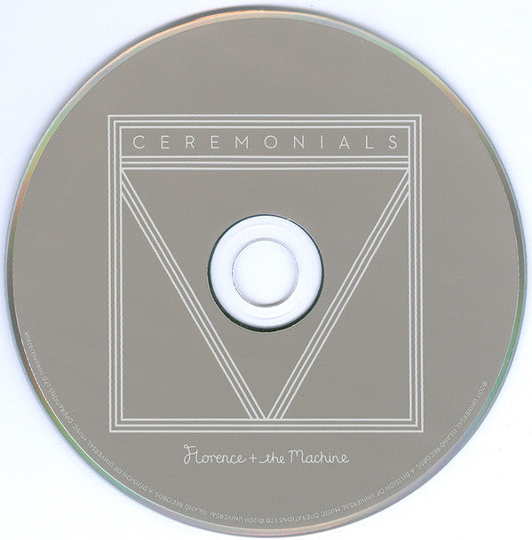 Florence And The Machine : Ceremonials (CD, Album, Enh)