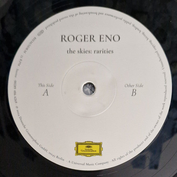 Roger Eno : The Skies: Rarities (LP, MiniAlbum, 180)