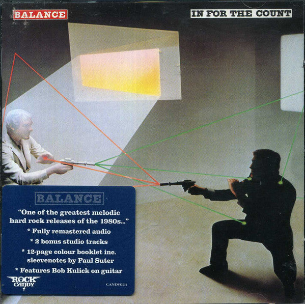 Balance (10) : In For The Count (CD, Album, RE, RM)