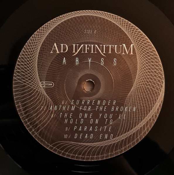 Ad Infinitum (9) : Abyss (LP, Album)