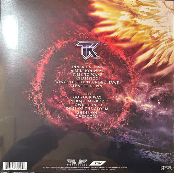 Turbokill : Champion (LP, Album, Pur)