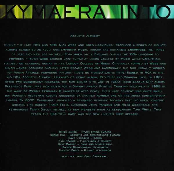 Kymaera : Into The Rainbow - A Tribute To Nick Webb (CD, Album)