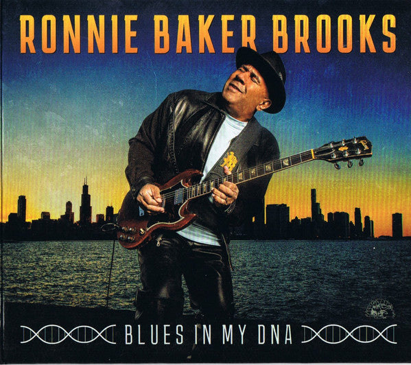 Ronnie Baker Brooks : Blues In My DNA (CD, Album)