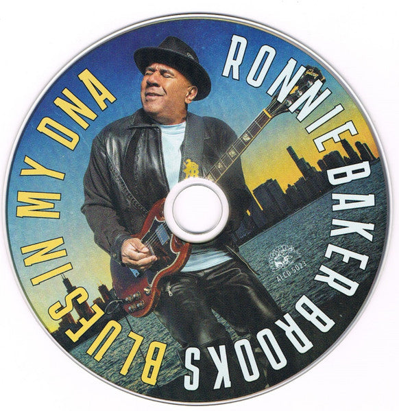 Ronnie Baker Brooks : Blues In My DNA (CD, Album)