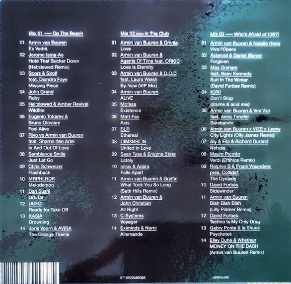 Armin van Buuren : A State Of Trance Ibiza 2024 (3xCD, Comp, Mixed)