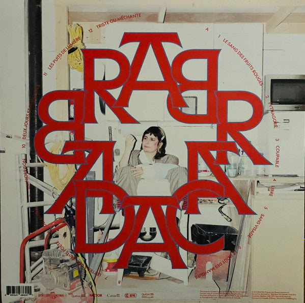 Klô Pelgag : Abracadabra (LP, Blu)