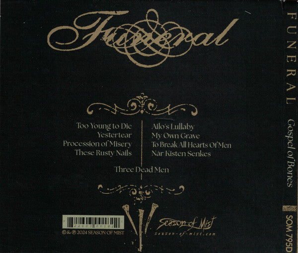 Funeral : Gospel Of Bones (CD, Album)