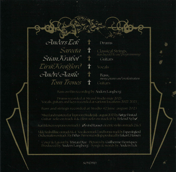 Funeral : Gospel Of Bones (CD, Album)