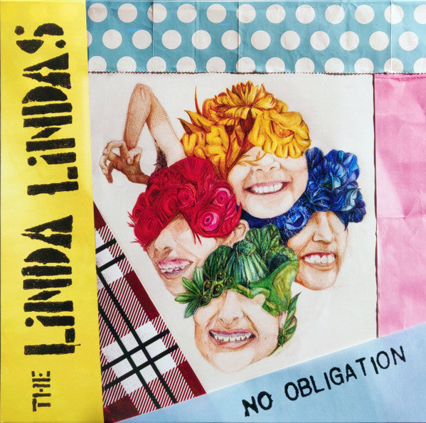 The Linda Lindas : No Obligation (LP, Album, Ltd, Ora)