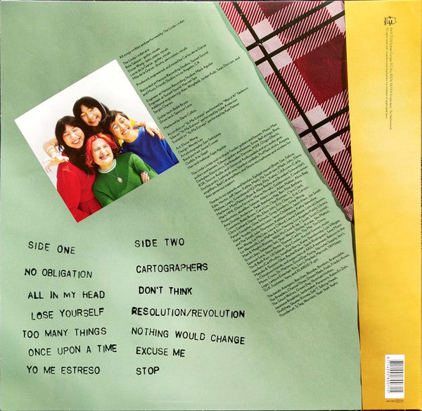 The Linda Lindas : No Obligation (LP, Album, Ltd, Ora)