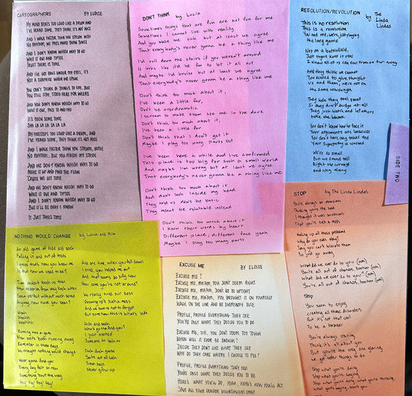 The Linda Lindas : No Obligation (LP, Album, Ltd, Ora)