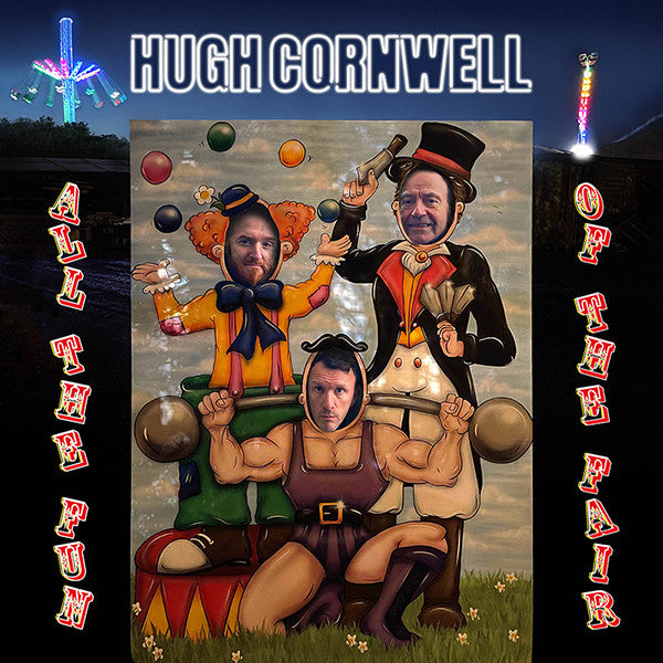 Hugh Cornwell : All The Fun Of The Fair (2xLP, Album, Ltd, Bla)