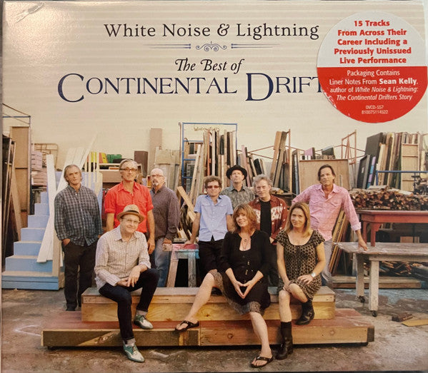 Continental Drifters : White Noise & Lightening The Best Of The Continental Drifters (CD, Comp)