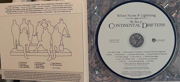 Continental Drifters : White Noise & Lightening The Best Of The Continental Drifters (CD, Comp)