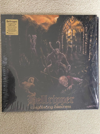 Hellripper : Coagulating Darkness (LP, Album, RE, Gol)