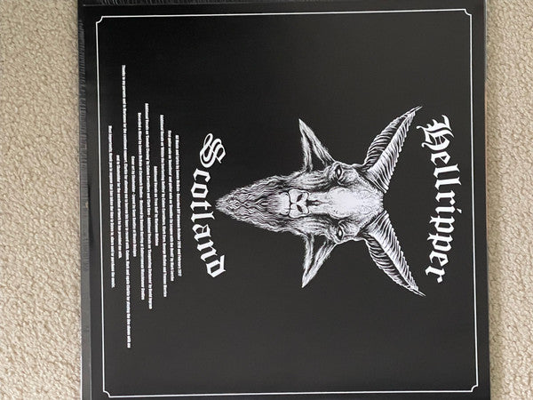 Hellripper : Coagulating Darkness (LP, Album, RE, Gol)