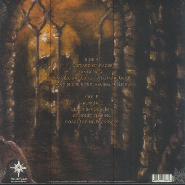 Hellripper : Coagulating Darkness (LP, Album, RE, Gol)
