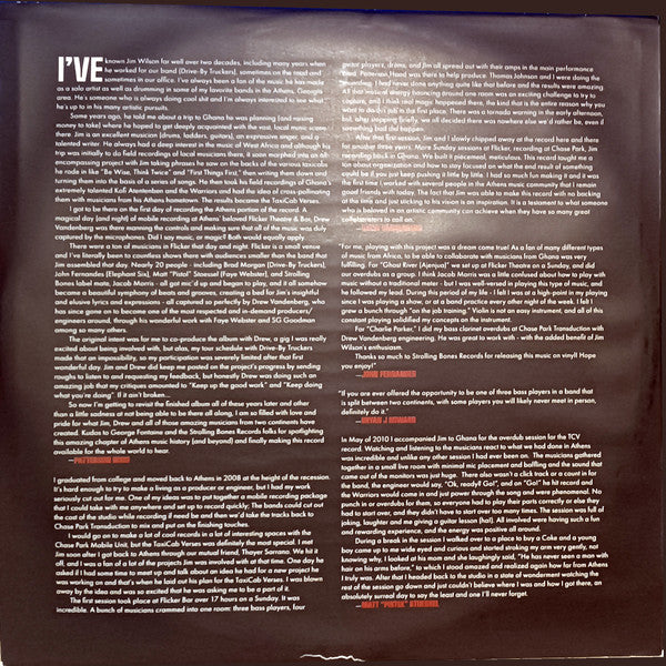 TaxiCab Verses + Kofi Atentenben And The Warriors : Is What You Make It (LP, Album, Col)